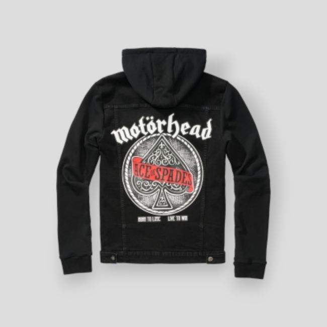 Jeansjacke Motörhead schwarz - Brandit