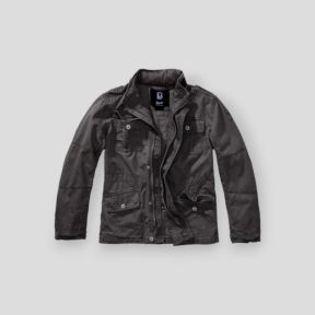 Kinderjacke Britannia schwarz - Brandit