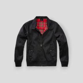 Damesjack Canterbury zwart - Brandit