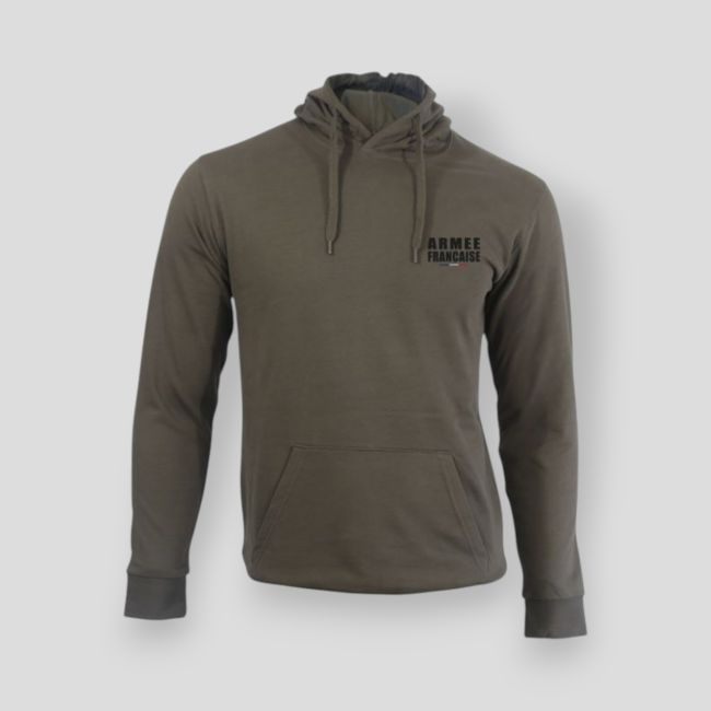 Felpa 280g Armée Française - Kaki - Summit Outdoor Lifestyle