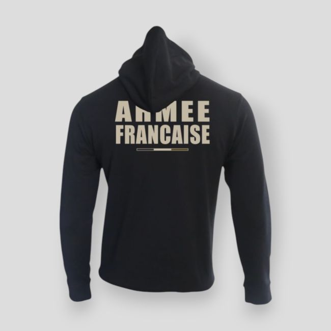 Felpa 280g Armée Française BV - Nero - Summit Outdoor Lifestyle