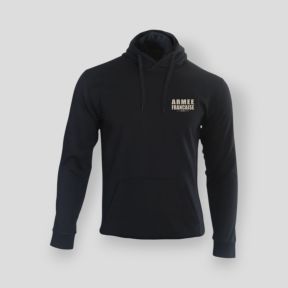 Felpa 280g Armée Française BV - Nero - Summit Outdoor Lifestyle