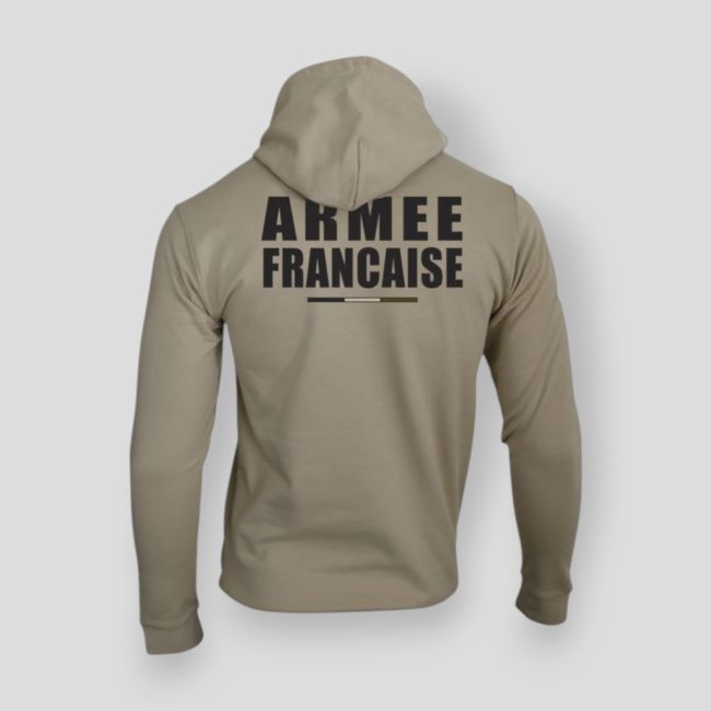 Sweat-shirt Armée Française BR Light - Coyote - Summit OutdoorLifestyle