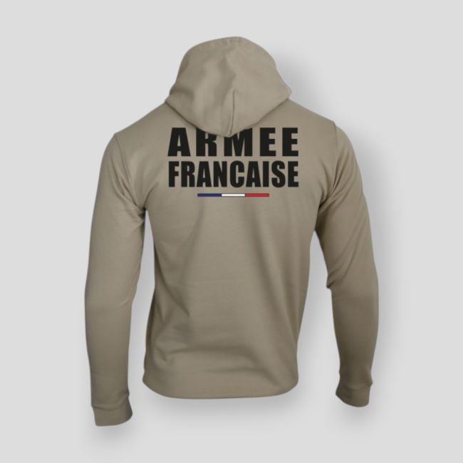 Sudadera 280g Armée Française - Light Sand - Summit Outdoor Lifestyle