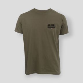 T-shirt Frans Leger - Kaki - Summit Outdoor Lifestyle