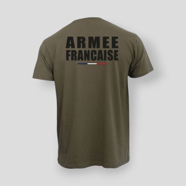 Camiseta 190g Armée Française - Caqui - Summit Outdoor Lifestyle