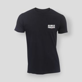 Camiseta 190g Armée Française - Negro - Summit Outdoor Lifestyle