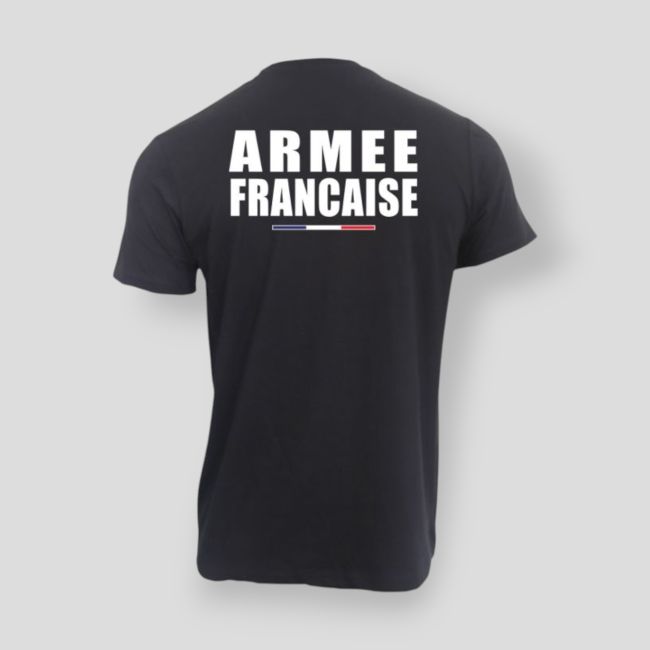 T-Shirt Französische Armee - Schwarz - Summit Outdoor Lifestyle