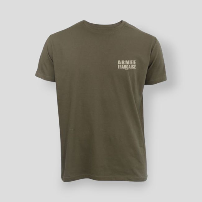 Camiseta 190g Ejército Francés BV - Caqui - Summit Outdoor Lifestyle