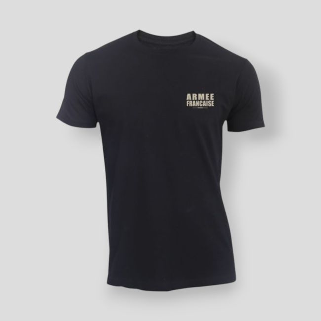 T-Shirt Französische Armee BR - Schwarz - Summit OutdoorLifestyle