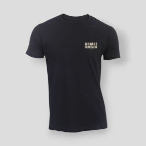 T-Shirt Französische Armee BR - Schwarz - Summit OutdoorLifestyle