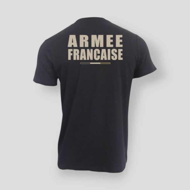 T-shirt Armée Française BR - Noir - Summit OutdoorLifestyle