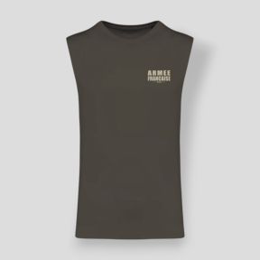 Mouwloos T-shirt Armée Française BR Dark - Kaki - Summit Outdoor Lifestyle