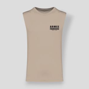 T-shirt sans manche Armée Française BR Light - Coyote - Summit Outdoor Lifestyle