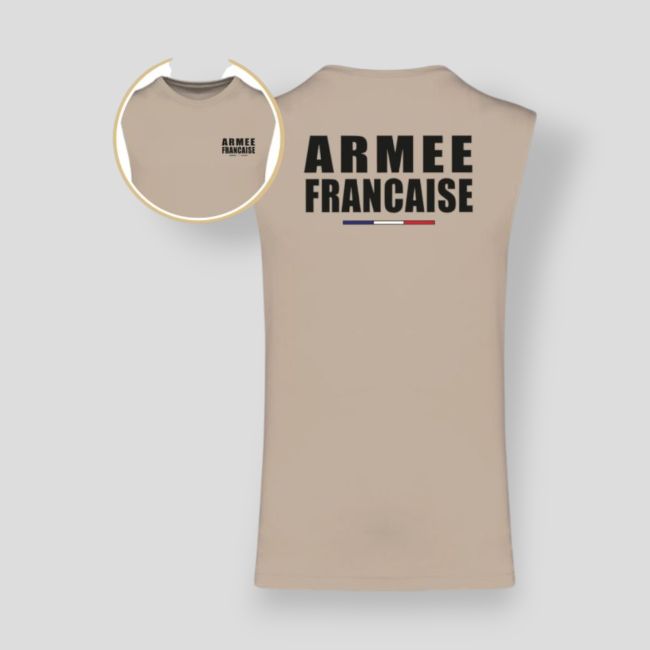 Canotta 145g Armée Française - Light Sand - Summit Outdoor Lifestyle