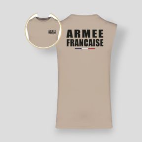 Canotta 145g Armée Française - Light Sand - Summit Outdoor Lifestyle