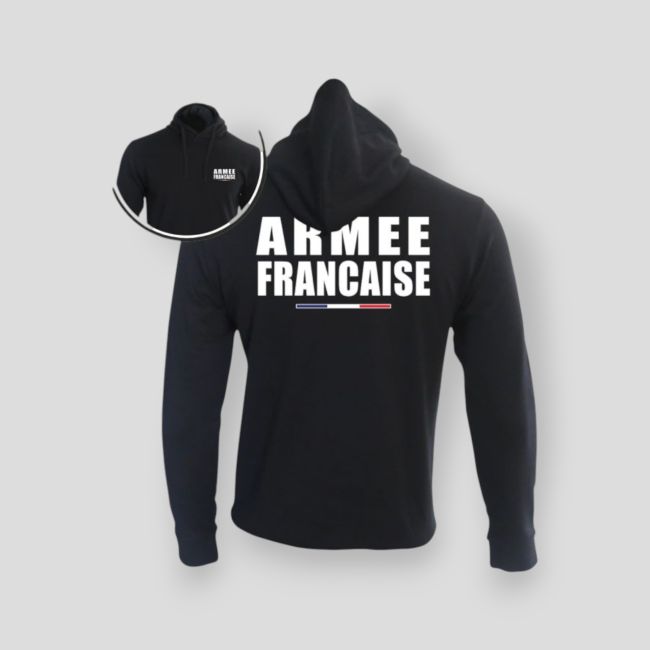 Sweat-shirt Armée Française - Noir - Summit OutdoorLifestyle
