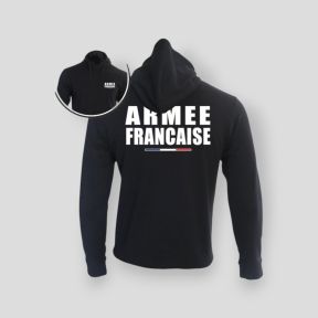 Sweatshirt Armée Française - Zwart - Summit Outdoor Lifestyle