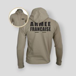 Sweatshirt Armée Française BR Light - Coyote - Summit Outdoor Lifestyle