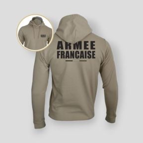 Sweatshirt Armée Française BR Light - Coyote - Summit Outdoor Lifestyle