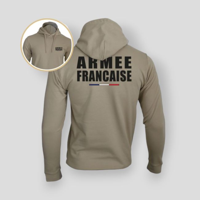 Sweat-shirt Armée Française Light - Coyote - Summit OutdoorLifestyle