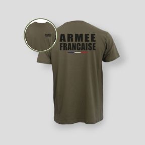 Camiseta 190g Armée Française - Caqui - Summit Outdoor Lifestyle