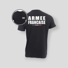 T-shirt Armia Francuska - Czarny - Summit Outdoor Lifestyle