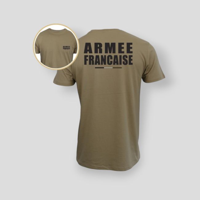 T-shirt Armia Francuska BR - Coyote - Summit OutdoorLifestyle