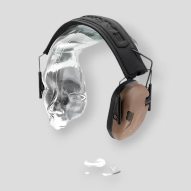 Casque anti-bruit M300A Sport - Coyote - Earmor