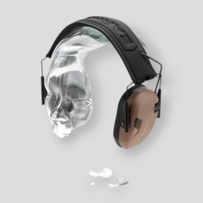 Casque anti-bruit M300A Sport - Coyote - Earmor