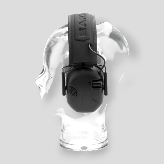 Gehörschutz-Headset M300A Sport - Schwarz - Earmor