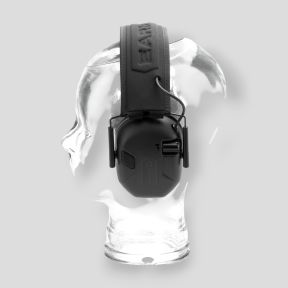 Gehoorbeschermende headset M300A Sport - Zwart - Earmor