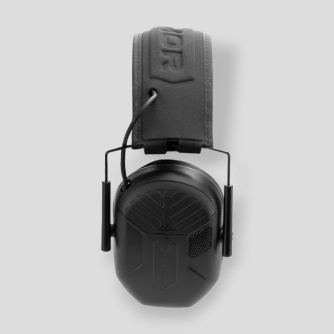 Gehoorbeschermende headset M300A Sport - Zwart - Earmor