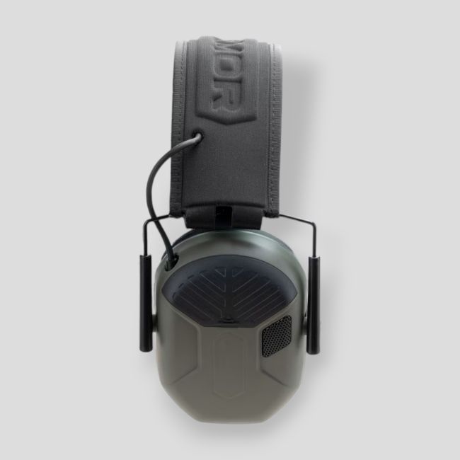 Gehoorbeschermende headset M300A Sport - Bladgroen - Earmor