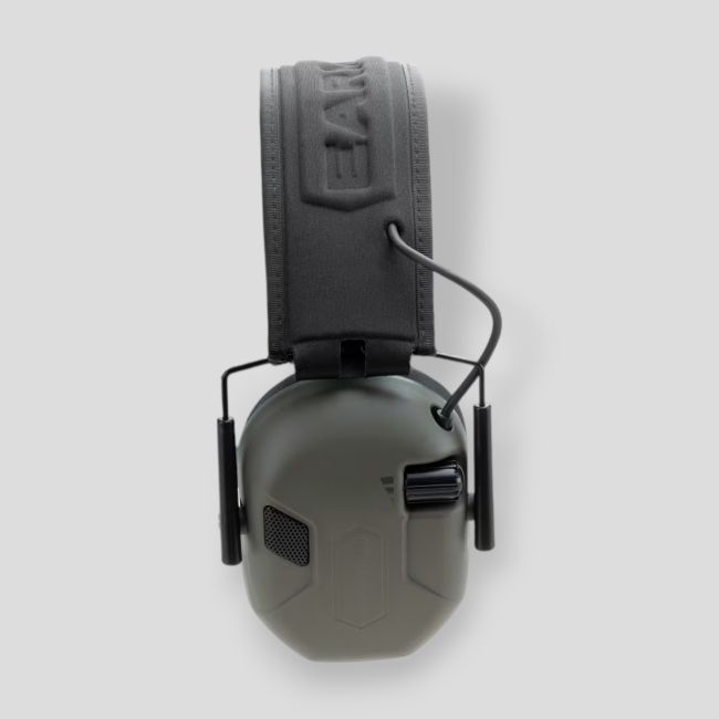 Gehörschutz-Headset M300A Sport - Laubgrün - Earmor