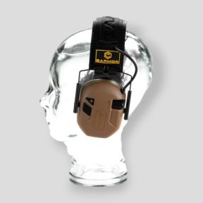 Gehörschutz-Headset M300T Sport - Coyote - Earmor