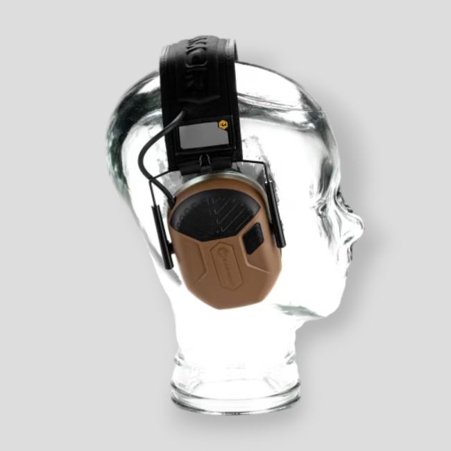 Casque anti-bruit M300T Sport - Coyote - Earmor