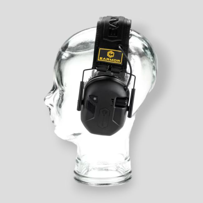 Casque anti-bruit M300T Sport - Noir - Earmor