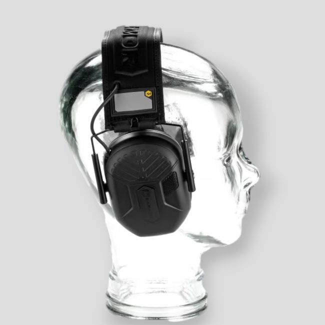 Casque anti-bruit M300T Sport - Noir - Earmor