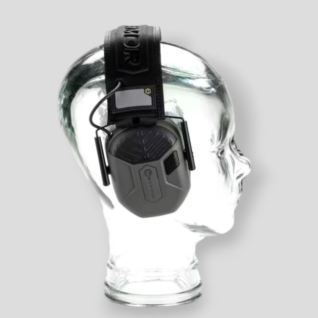 Gehörschutz-Headset M300T Sport - Laubgrün - Earmor