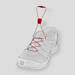 Lacets Quicklace noir - Salomon