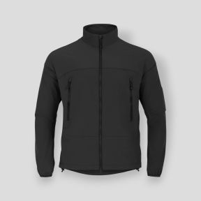 Taktische Jacke Hirta Schwarz - Highlander