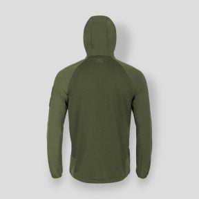 Chaqueta híbrida táctica Hirta Verde - Highlander