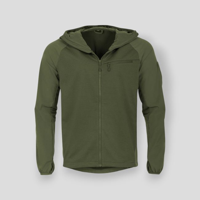 Veste hybride tactique Hirta Vert - Highlander