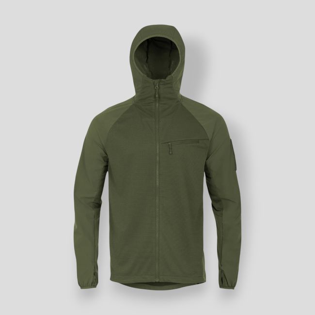 Chaqueta híbrida táctica Hirta Verde - Highlander