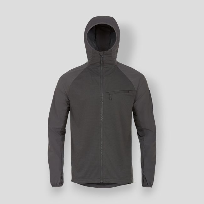 Chaqueta híbrida táctica Hirta Gris - Highlander