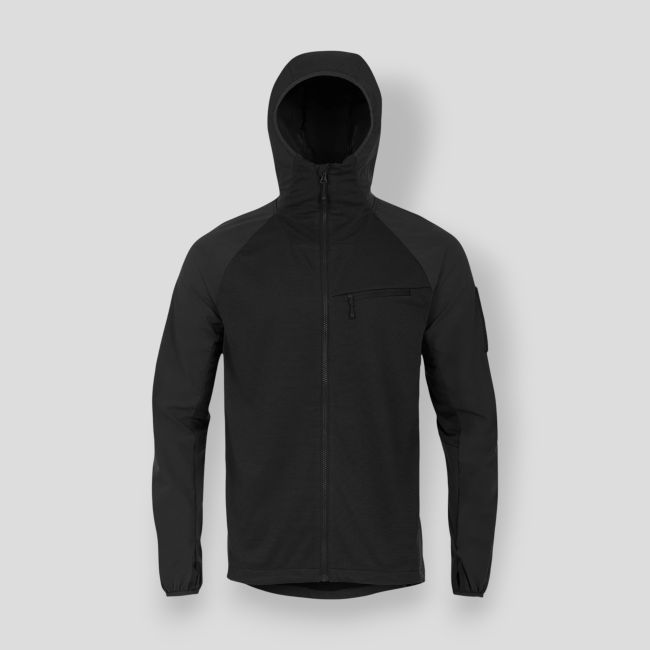 Chaleco táctico híbrido Hirta Negro - Highlander