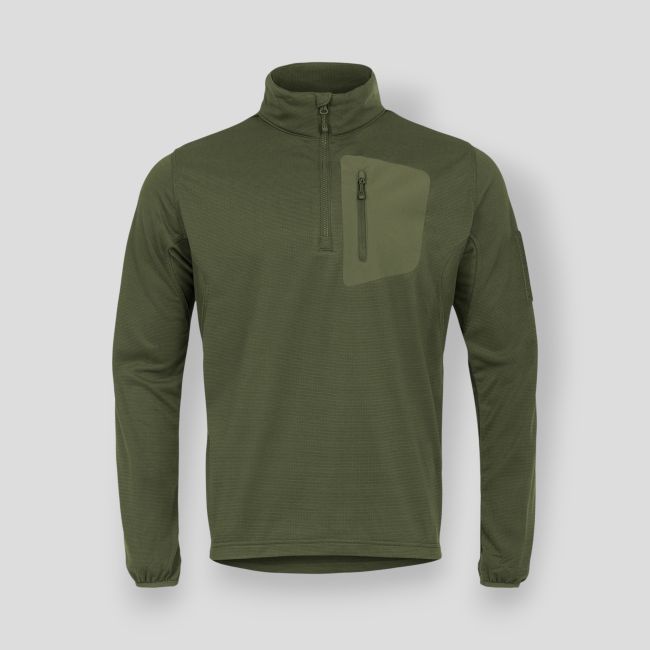 Taktisches Fleece Hirta Grün - Highlander