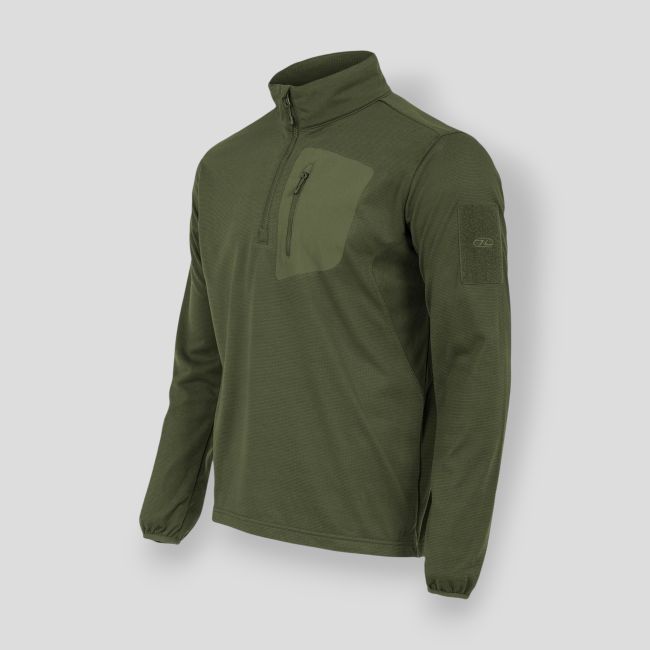 Tactische fleece Hirta Groen - Highlander