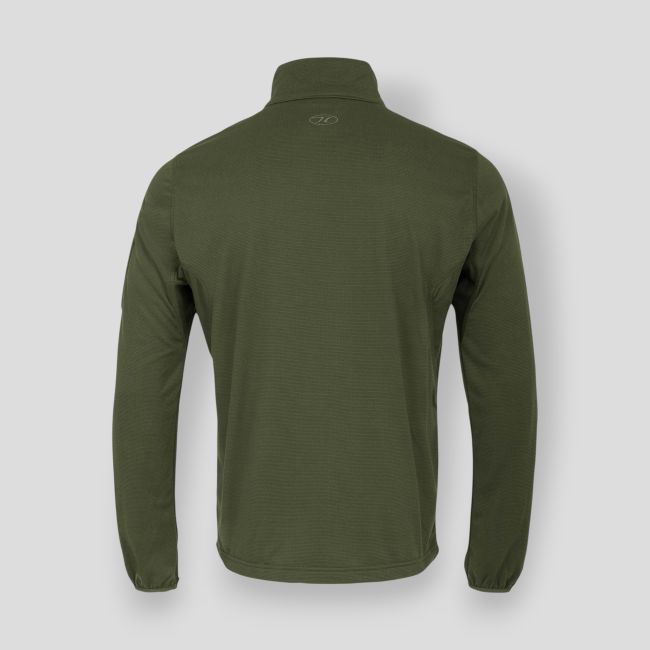 Tactische fleece Hirta Groen - Highlander